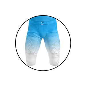 El mejor diseño Conjuntos de uniformes de fútbol americano Transpirable Transferencia de calor Impreso Ropa deportiva La mejor calidad - Product Image 4