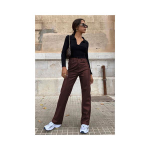 Última colección de Pantalones de mujer y pantalones con pantalones de bolsillo del proveedor de Turquía - Product Image 1