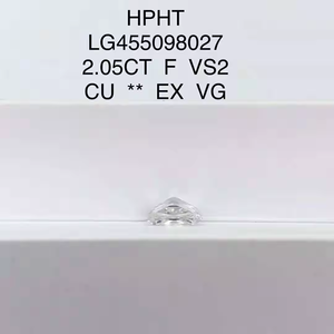 Diamant de laboratoire certifié, couleur D, 1 carat, 2 carats, 3 carats, clarté VVS VS, coupe excellente, coupe ovale - Product Image 6