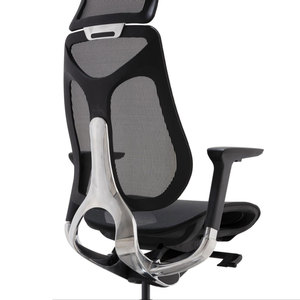 Chaise de bureau IMOVE en maille avec hauteur et appui-tête réglables pour la maison/le bureau - Product Image 3