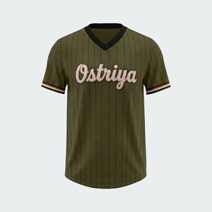 Camisetas de Béisbol Sublimadas Personalizadas al por Mayor para Adultos, Fabricación Profesional, Ropa Deportiva Transpirable con Corte Automatizado - Product Image 4
