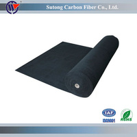 Fieltro de fibra de carbono activado para control de olores, tela de medios de carbón activado, venta al por mayor