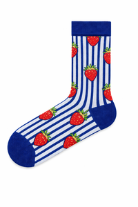 Calcetines de Moda con Alto Número de Hilos, Mezcla de Algodón, Diseño Colorido, Calcetines de Trabajo para Hombre y Mujer, Venta al Por Mayor, Exportación Directa de Fábrica - Product Image 5