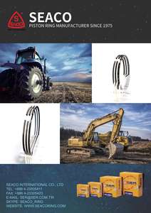 Pistón y anillos para Suzuki, motor 12140-77E00 J20A - Product Image 4