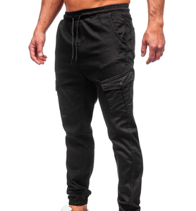 Pantalones Cargo para hombre hechos con material de algodón 2025, precio al por mayor, la mejor compra en línea, pantalones Cargo para hombre, servicio OEM - Product Image 4