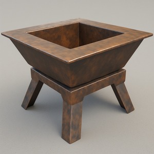 Foyer extérieur moderne en métal conçu pour les espaces contemporains, offrant une construction robuste et un attrait visuel attrayant - Product Image 6