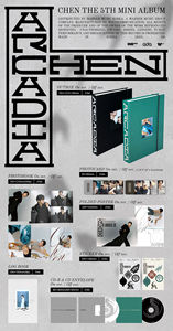 EXO CHEN - [ ARCADIA ] 5ème mini-album, album KPOP, best-seller en Corée - Product Image 6