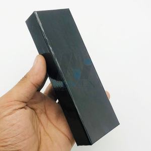 Pinzas para extensión de pestañas duraderas antiestáticas recubiertas de polvo de acero inoxidable Rosa bebé, juego de punto de volumen, corazón de sujeción fuerte - Product Image 3