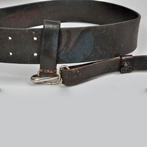 Cinturones de Uniforme de Cuero Genuino de Color Sólido de Alta Calidad - Servicio OEM Personalizable, Precio Económico, Nuevo - Product Image 2