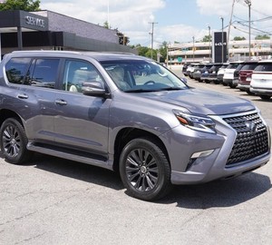 Lexus GX 460หรูหราระยะทางต่ำพร้อมระบบนำทางหนังอัลลอยด์ที่นั่งแถวที่สาม - Product Image 1