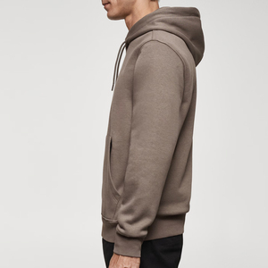 Sudadera con Capucha Personalizada con Logotipo Informal para Hombre, de Manga Larga, Color Sólido, Tejido Transpirable de Alta Calidad con Diseño de Capucha - Product Image 2