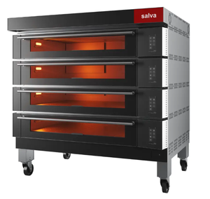 ช้อปเลย! ความสมบูรณ์แบบที่ลงตัวสำหรับเตาอบแบบสามชั้น NXM Modular57.5 Artisan Deck Oven – สำหรับเชิงพาณิชย์และอุตสาหกรรม - Product Image 3
