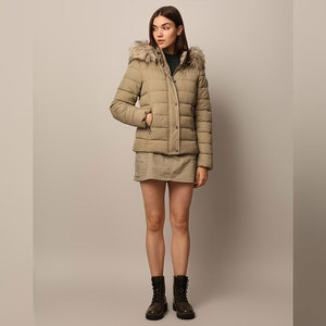 New Winter Puffer <b>Jacket</b> Ladies Warm Hooded Cotton-Padded Clothes Slim Winter <b>Jackets</b> Women Coats - Product Image 5