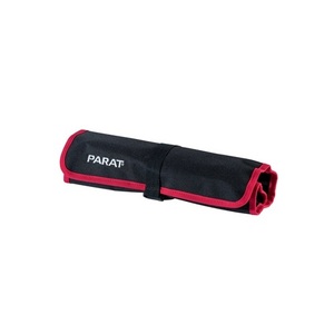 Bolsa de Herramientas de Nailon con 8 Cajones, B410xH330mm, Negro/Rojo, PARAT Werkzeugrolltasche - Product Image 3