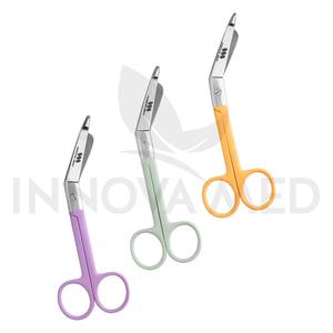 Tijeras de vendaje para enfermera, tijeras quirúrgicas de acero inoxidable para uso médico y de primeros auxilios, tijeras quirúrgicas - Product Image 1