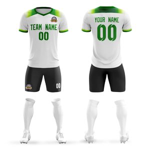 High Quality Customized <b>Club</b> Team Sports Sublimation Football Jersey Sublimation Soccer Training Uniforms Soccer Shirt - Product Image 2