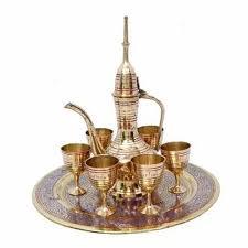 หม้อกาแฟทองเหลือง Dallah - Product Image 5