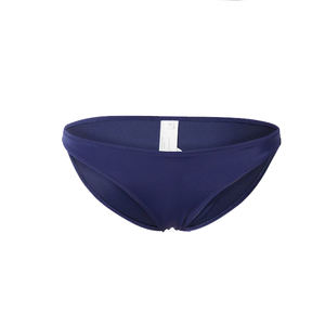 Conjunto de Bikini de Moda para Mujer, Venta al por Mayor, Logotipo Personalizado, Top Halter con Push-Up Sexy en la Parte Delantera, Cintura Alta, Secado Rápido, Azul Oscuro - Product Image 5