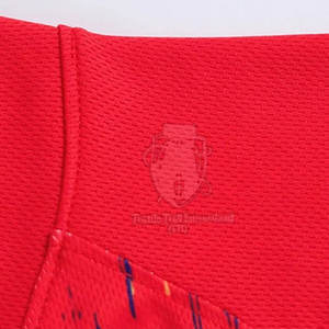 Uniforme de Fútbol de Alta Calidad, Superventas, Manga Corta, Ligero, Transpirable, de Secado Rápido, Hecho de 100% Poliéster para Hombres Adultos - Product Image 3