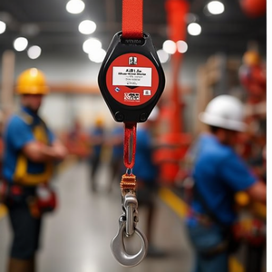 Dispositivo Anticaídas ACB de 1.8m para Plataformas de Trabajo Aéreo EN360 DIN19427 Correa de Extensión de 1.8m para Protección Contra Caídas - Product Image 2