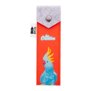 Astuccio Ecologico in RPET con Portapenne in CreaFelt - Product Image 2