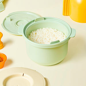 Gestión DE LA SALUD Calobowl Microondas Arroz Fabricante Utensilio Producto - Product Image 5