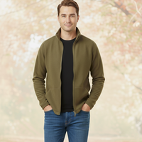 Jaket Fleece Polar Anti Angin Bernapas Ukuran Besar Klasik Musim Gugur Pria Mode Terbaru 2020 Layanan OEM Logo Kustom