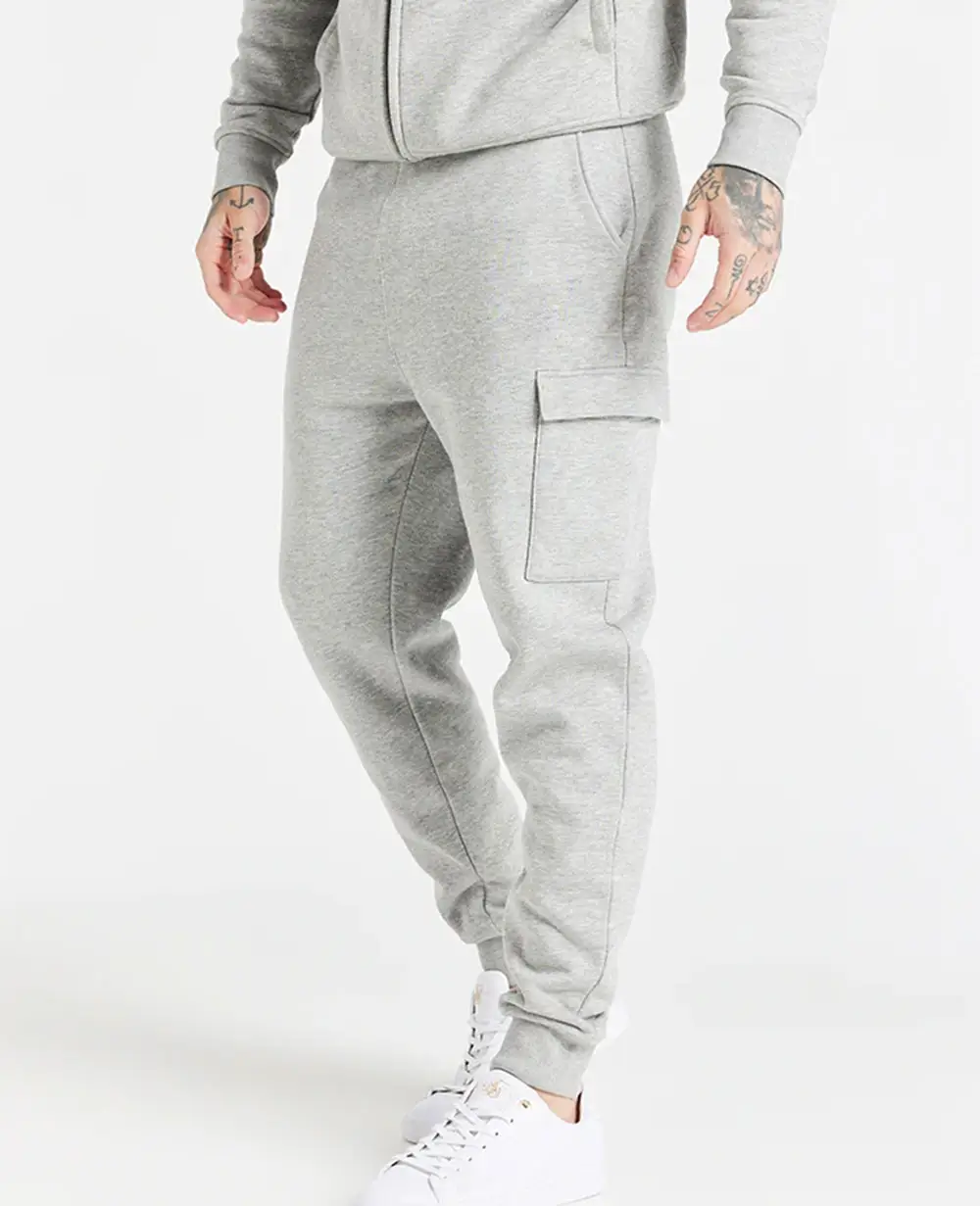 Wholesale fashion track pants blank sweatpants custom jogging pants printing plain mens Breathable Cotton joggers pants