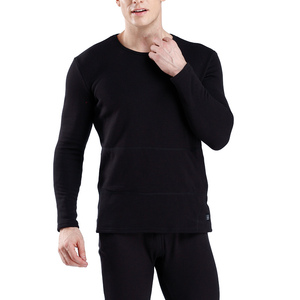Traje de calefacción inteligente para parejas de invierno, ropa interior térmica de terciopelo de dos piezas para hombres y mujeres, Calzoncillos largos antiestáticos ecológicos - Product Image 6