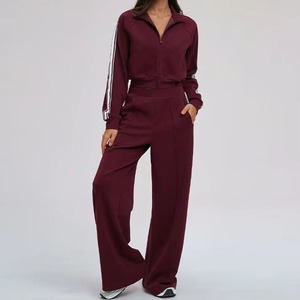Chándal Ligero con Cremallera para Mujer en Tallas Personalizadas, el Mejor Material con Capucha, Tinte Liso para la Temporada de Invierno - Product Image 6