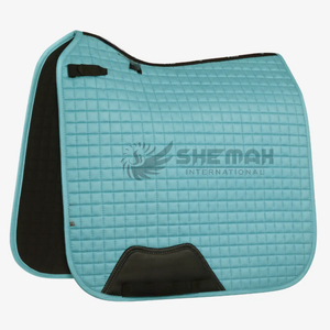 Venta al por mayor de tela de mezcla de algodón inglés transpirable almohadilla de sillín de caballo ajuste cómodo forro acolchado duradero amortiguador - Product Image 4