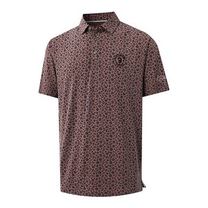 Polo de golf pour homme respirant d'été, tissu de sport pour l'entraînement, polo de golf en gros - Product Image 1
