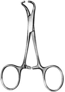 Pinces chirurgicales manuelles en acier inoxydable Tohoku, pince à serviette, instrument médical réutilisable, certifié CE, classe I, haute qualité - Product Image 2