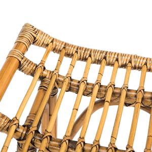 Silla barata de alta calidad de mimbre, taburetes de cocina altos de ratán para exteriores contemporáneos - Product Image 4