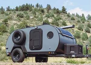 Remorques Teardrop, caravanes tout-terrain, mini-caravanes. - Product Image 3