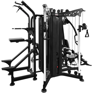 Système de musculation fonctionnel à 4 stations French Fitness pour la maison, équipement d'entraînement de force - Product Image 1