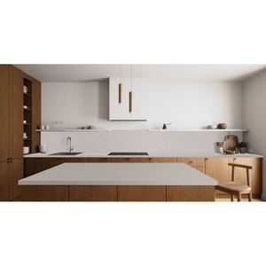 Plans de travail personnalisés pour cuisines et salles de bain en quartz Calacatta, comptoirs en pierre naturelle Carrara Calacata, découpe préfabriquée pour projets hôteliers - Product Image 2