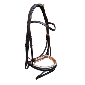 ขี่ม้าหนังที่มีคุณภาพพรีเมี่ยมม้าม้าเทียมบังเหียนอังกฤษกับคริสตัลอุปกรณ์ม้าเครื่องประดับ - Product Image 5