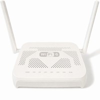 Terminal optique F890L GPON ONT ONU WiFi 6 avec 2 antennes, 4 ports GE, voix et CATV – Équipement d'accès haut débit FTTH