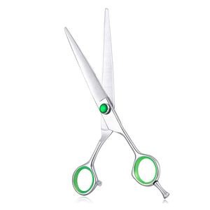 Good Quality Size 7 and 8 Inch Pet <b>Scissors</b> Grooming | Pet Curved and Straight <b>Scissors</b> Made by Pissco Pakistan - Product Image 1