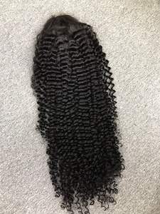 Tendance chaude perruque frontale cheveux bouclés 100% cheveux humains naturels pour les filles de cheveux humains vietnamiens - Product Image 2