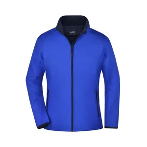Custom Ladies' Softshell <b>Jacket</b> for Hiking Dry Sack Gear Promo Merchandising - Product Image 5