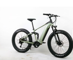 Vélo électrique tout-terrain de haute qualité, 26 pouces, suspension intégrale, 750W, batterie lithium 15Ah, pneus larges, 48V - Product Image 4