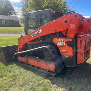 Cargadora compacta Kubota SVL90 de alto flujo, diésel, usada, en venta |   Cargadora Compacta de Orugas Kubota, Equipo de Construcción de Uso Pesado - Product Image 1