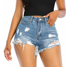 Shorts Vaqueros de Mezclilla Estilo Cargo Vintage de Cintura Media para Hombre, Transpirables para Verano, Venta al Por Mayor de Alta Calidad - Product Image 6