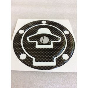 Adesivi Protettivi Personalizzati in Resina di Carbonio per Tappo Serbatoio Moto Ducati - Product Image 2