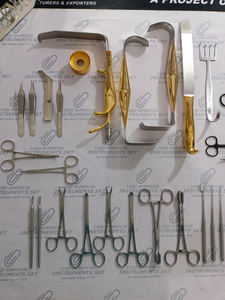 Juego de Instrumentos para Aumento de Senos Tebbetts, Acero Inoxidable Alemán, Certificado CE, Kit de Cirugía Manual Reutilizable - Product Image 2