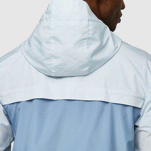 Derniers vêtements de sport Veste légère pour course à pied Coupe-vent imperméable pour sport de course Coupe-vent personnalisé pour hommes - Product Image 6