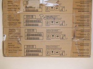 ตลับหมึกแท้ DIGITAL INDIA ENTERPRISES ชุดเต็ม CMYK สำหรับเครื่องพิมพ์ Phaser 7800 แพ็คใหญ่ ของแท้ - Product Image 5