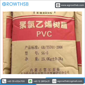 ผงสีขาวบริสุทธิ์เรซิ่นพลาสติกพีวีซีเกรด K67 SG5 - Product Image 3